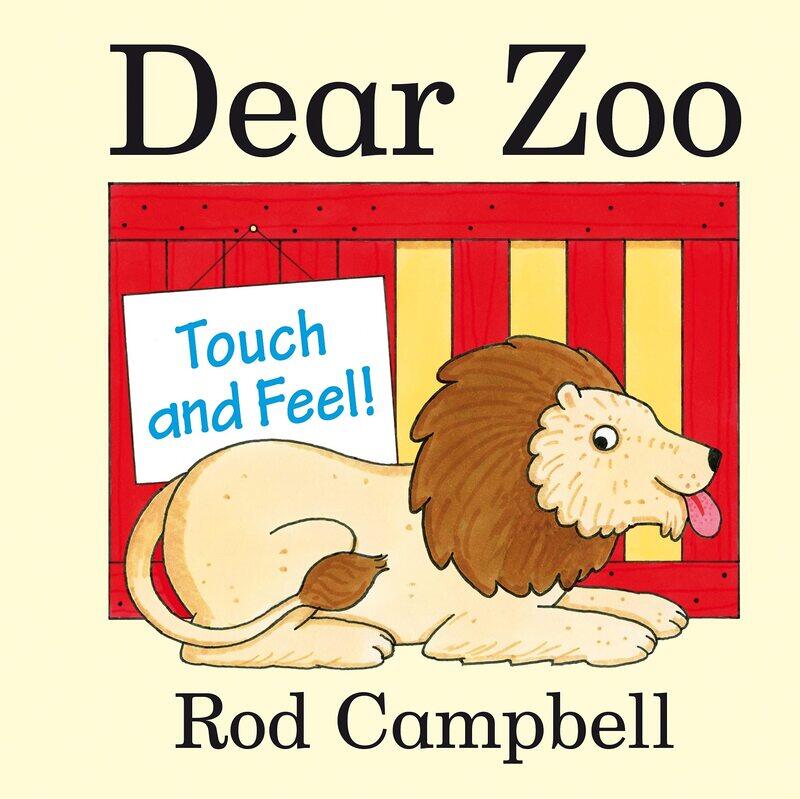 

Dear Zoo Touch and Feel Book, Board Book, By: Rod Campbell