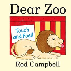 Dear Zoo Touch and Feel Book, Board Book, By: Rod Campbell