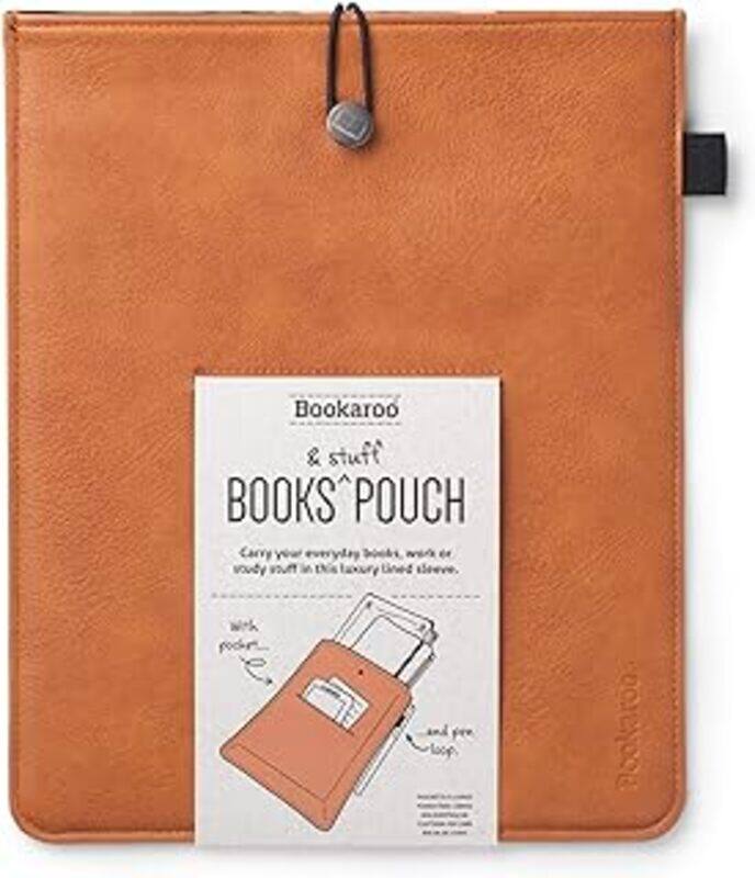 

Bookaroo Books & Stuff Pouch Brown by THAT COMPANY CALLED IF-Paperback