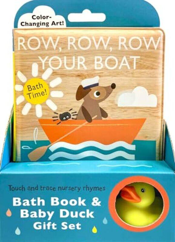 

Row Row Row Your Boat By Silver Dolphin - Hardcover