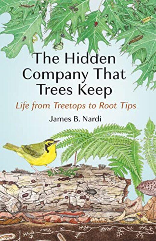 

The Hidden Company That Trees Keep by Celia Hodent-Hardcover