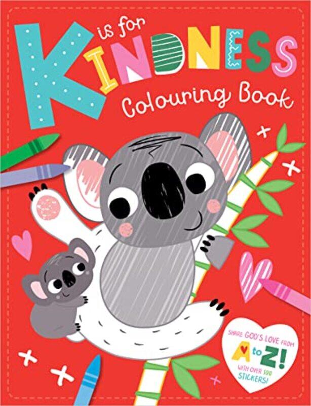

K Is For Kindness Colouring Book -Paperback