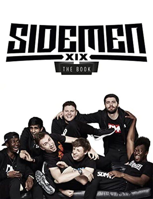 

Sidemen The Book by Tracy C Read-Hardcover