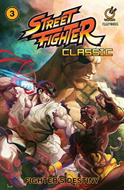 

Street Fighter Classic Volume 3 Fighters Destiny by Ken Siu-Chong-Paperback