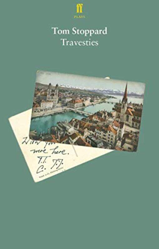 

Travesties by Tom Stoppard-Paperback