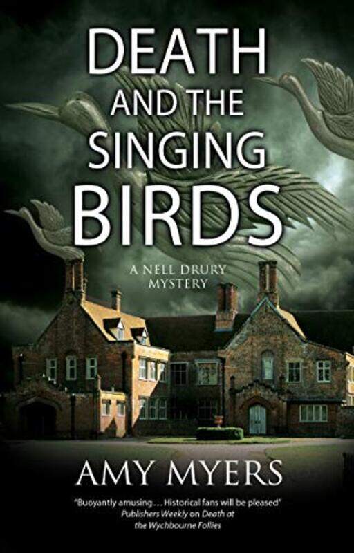 

Death and the Singing Birds by Amy Myers-Paperback