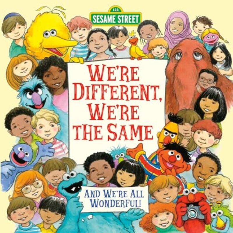 

Were Different Were The Same By Sesame Street - Paperback