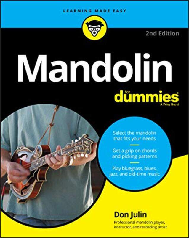 

Mandolin For Dummies by Don Julin-Paperback