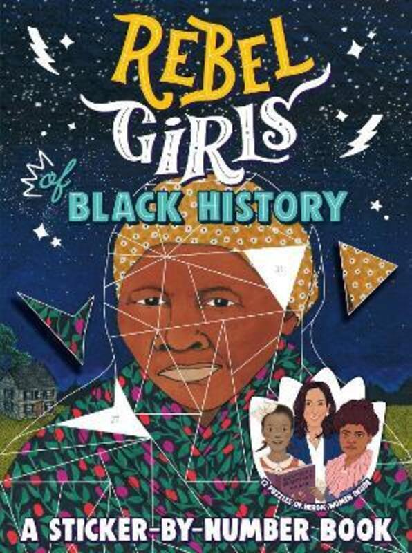 Rebel Girls of Black History: A Sticker-by-Number Book.paperback,By :Rebel Girls