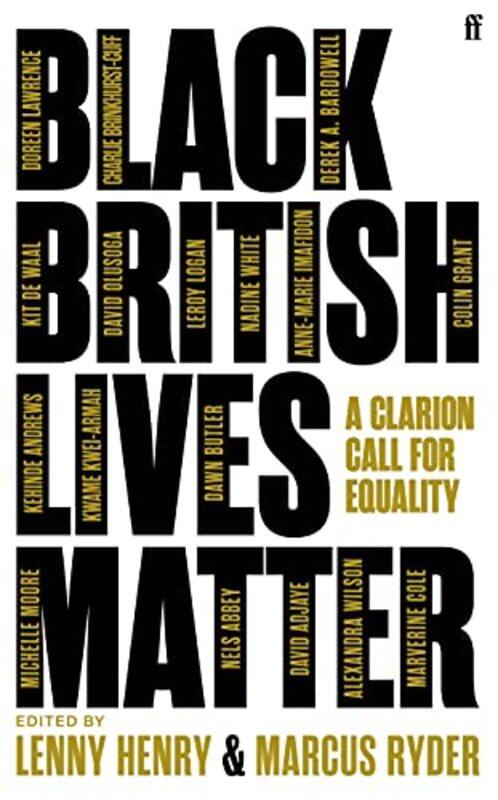 

Black British Lives Matter by Lenny HenryMarcus Ryder-Hardcover