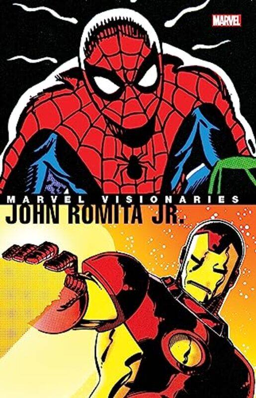 

Marvel Visionaries John Romita Jr by John Romita JrRoger SternJ Michael Straczynski-Paperback