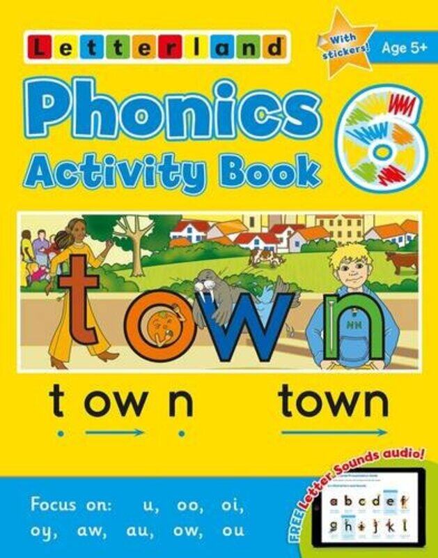 

Phonics Activity Book 6 By Lisa Holt -Paperback