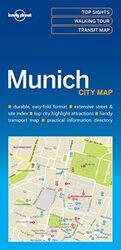 Lonely Planet Munich City Map,Paperback by Lonely Planet