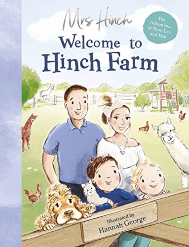 

Welcome To Hinch Farm From Sunday Times Bestseller Mrs Hinch by Hinch, Mrs - George, Hannah-Hardcover