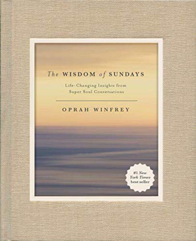 

Wisdom Of Sundays By Winfrey Oprah - Hardcover