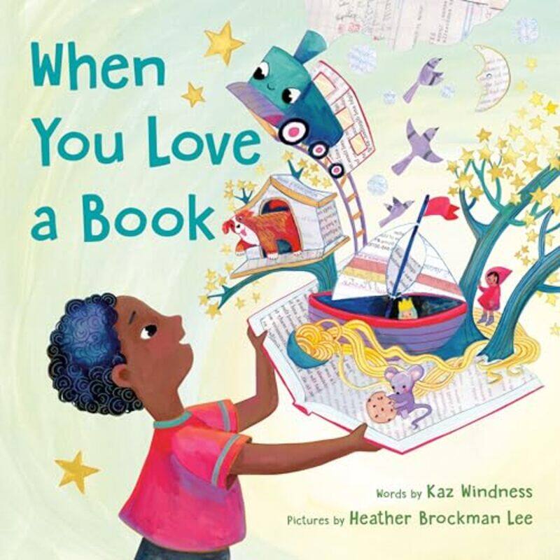 

When You Love a Book by Kaz WindnessHeather Brockman Lee-Hardcover