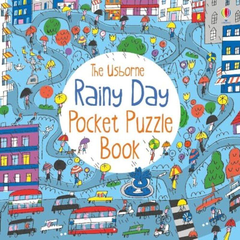 

Rainy Day Pocket Puzzle Book By Tudhope, Simon - Tudhope, Simon - Various -Paperback