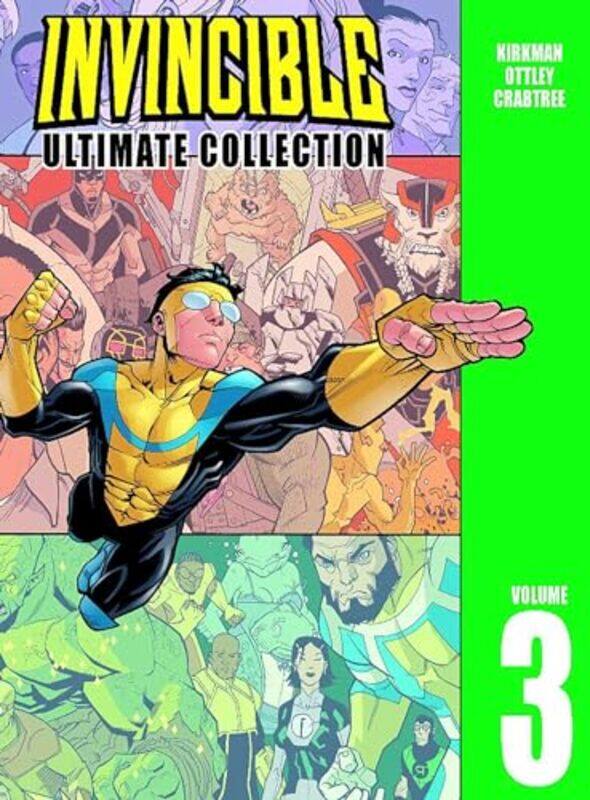 

Invincible Ult Coll V03 By Kirkman Robert - Hardcover