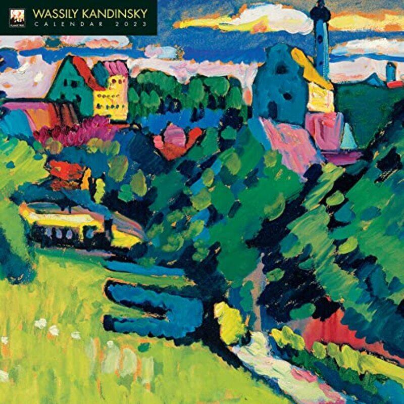 

Wassily Kandinsky Wall Calendar 2023 by Flame Tree Studio - Paperback