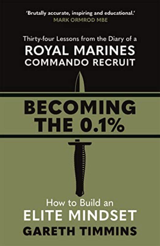 

Becoming the 01 by Gareth Timmins-Paperback