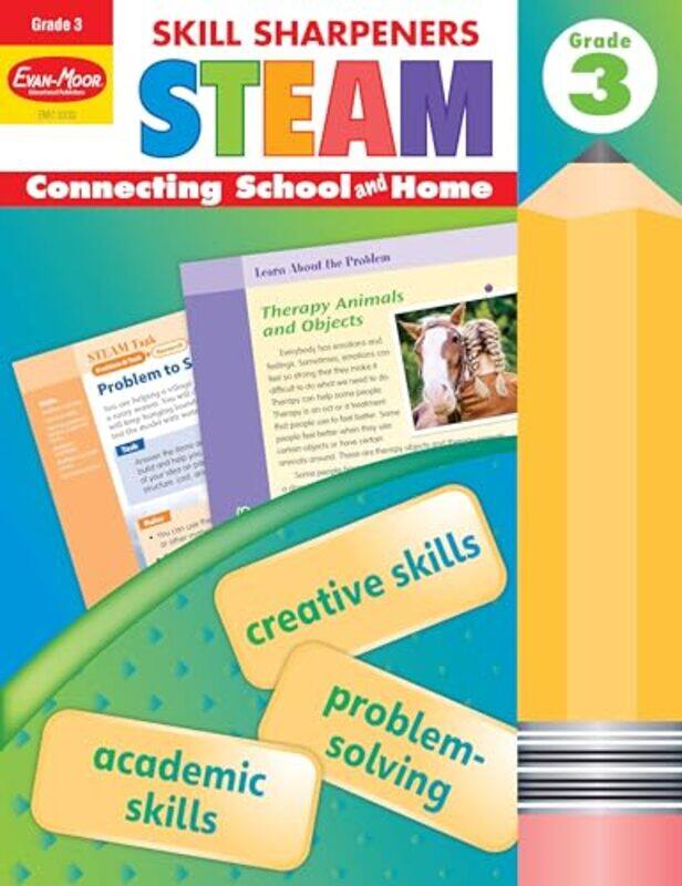 

Skill Sharpeners Steam By Gr3 - Paperback
