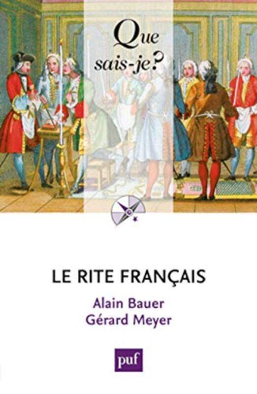 

Le Rite Fran ais,Paperback by Bauer Alain