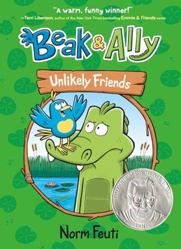 

Beak And Ally01 Unlikely Friends By Feuti Norm - Paperback