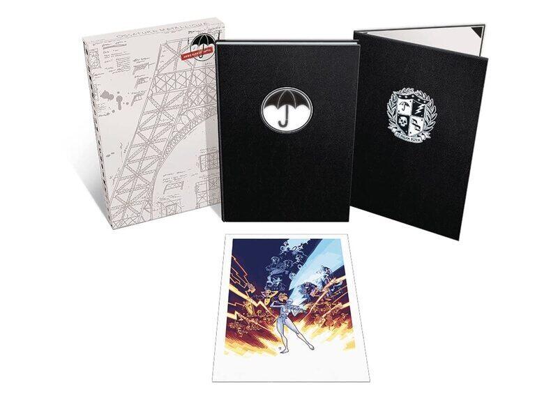 

Umbrella Academy Volume 1: Apocalypse Suite (deluxe Edition)