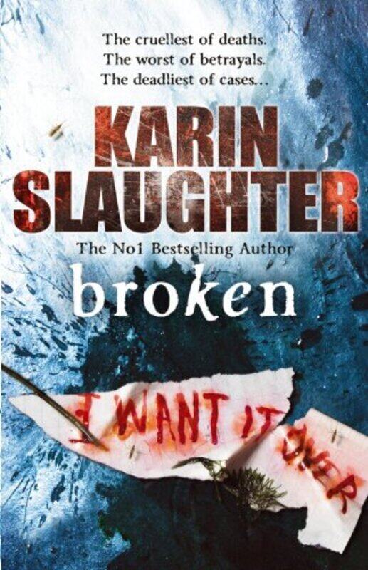 

Broken, Paperback Book, By: Karin Slaughter