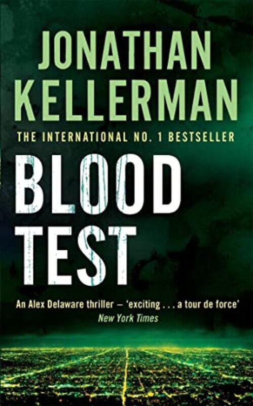 

Blood Test Alex Delaware series Book 2 by Jonathan Kellerman-Paperback