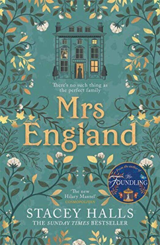 

Mrs England by STACEY HALLS-Paperback