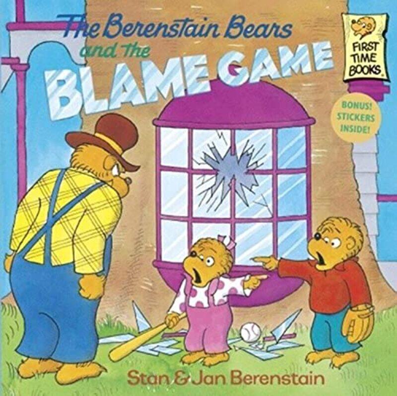 

The Berenstain Bears and the Blame Game by Berenstain, Stan And Jan Berenstain - Hardcover