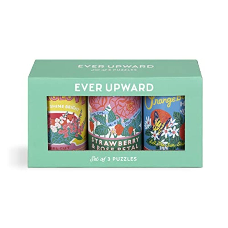 Puzzle Tins Ever Upward By Galison, Emily Taylor -Paperback