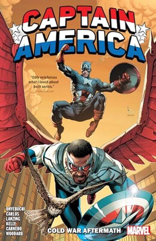 

Captain America Cold War Aftermath by Jackson LanzingCollin KellyTochi Onyebuchi-Paperback