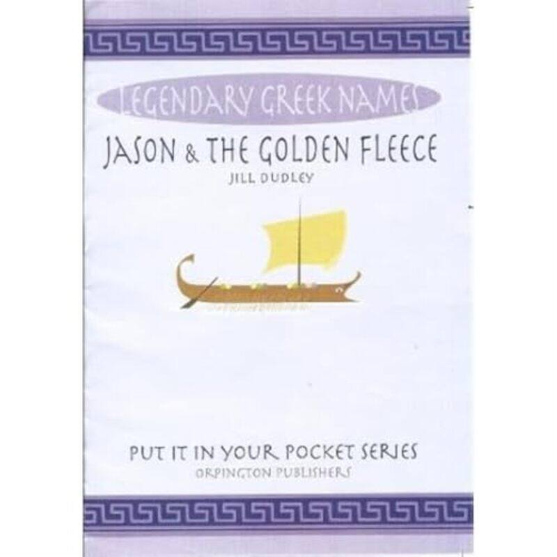 

Jason and the Golden Fleece by Jill Dudley-Paperback