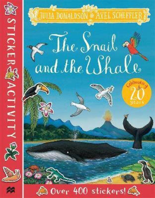 

The Snail and the Whale Sticker Book,Paperback, By:Julia Donaldson