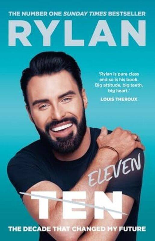 

TEN The decade that changed my future by Rylan Clark-Paperback