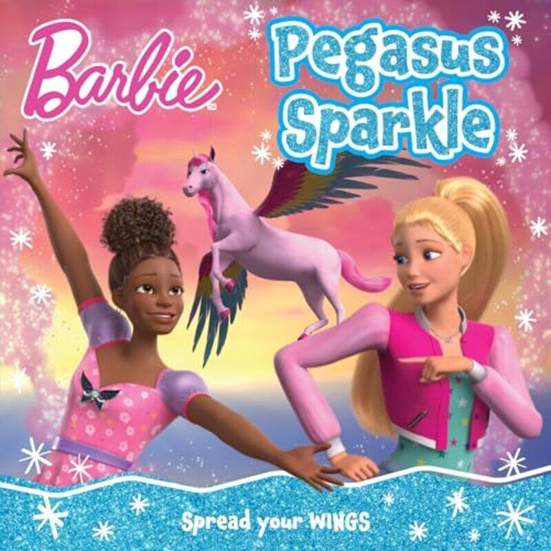 

Barbie Pegasus Sparkle Picture Book By Barbie - Paperback