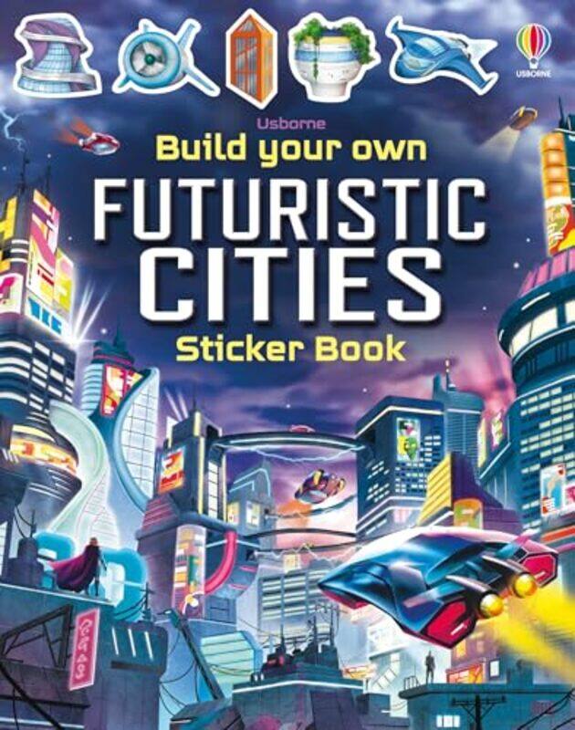 

Build Your Own Futuristic Cities By Smith Sam - Paperback