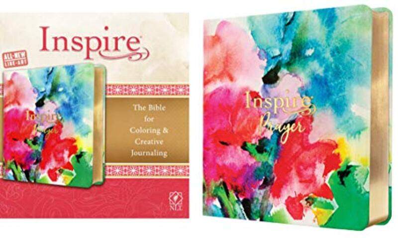 

Nlt Inspire Prayer Bible Leatherlike Joyful Colors by Paperback