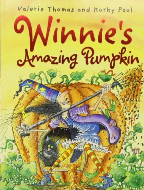 

Winnie's Amazing Pumpkin (Winnie the Witch), Paperback Book, By: Valerie Thomas