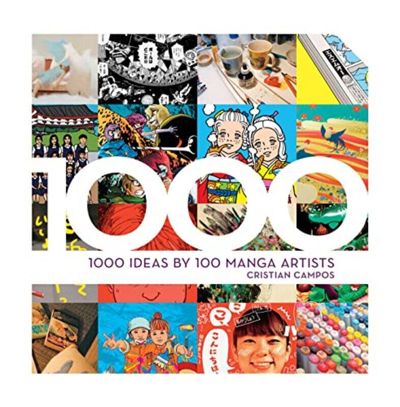 

1000 Ideas by 100 Manga Artists by Abhishek Kumar -Paperback