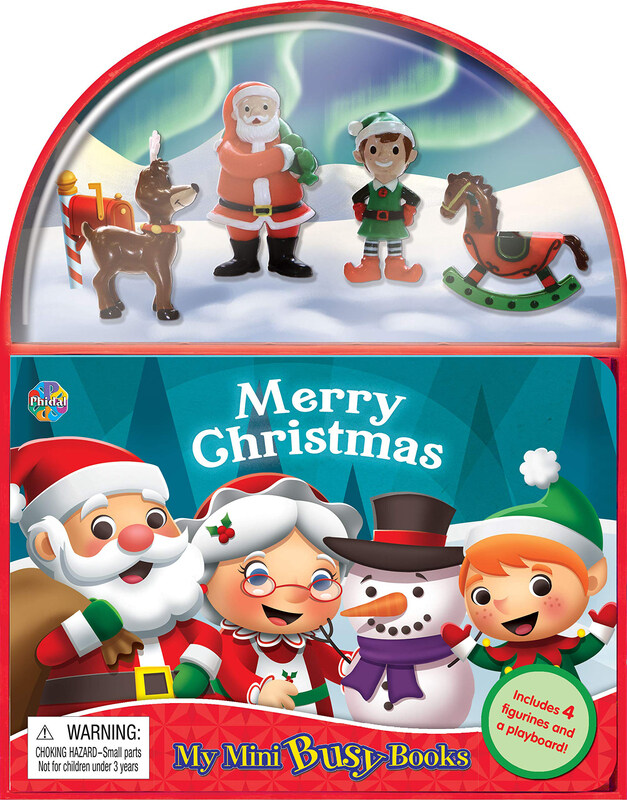 

Merry Christmas My Mini Busy Book, Hardcover Book, By: Phidal Publishing