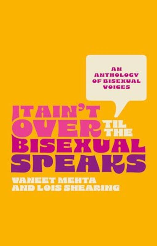 

It Aint Over Til the Bisexual Speaks by Pat ThomasClaire Keay-Paperback