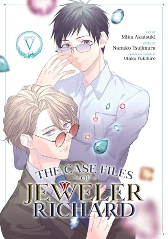 

The Case Files of Jeweler Richard Manga Vol 5 by Nanako TsujimuraMika Akatsuki-Paperback