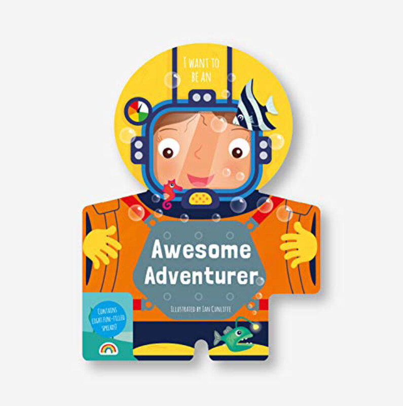 

I Want to Be An Awesome Adventurer, Hardcover Book, By: Really Decent Books