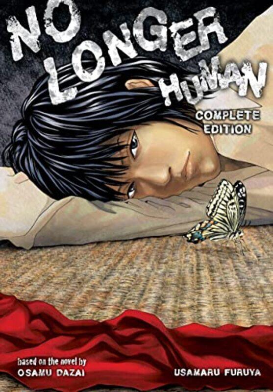 

No Longer Human Complete Edition manga by Usamaru FuruyaOsamu Dazai-Paperback