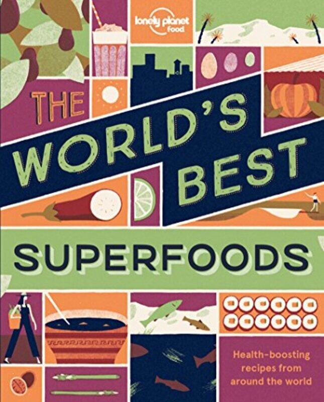 

The World's Best Superfoods (Lonely Planet), Paperback Book, By: Lonely Planet Food