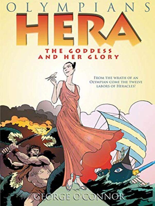 

Olympians Hera by George O'ConnorGeorge O'Connor-Hardcover