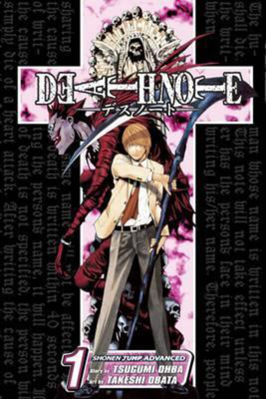 

Death Note, Vol. 1, Paperback Book, By: Tsugumi Ohba